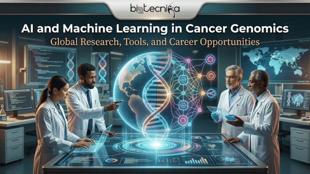 AI and Machine Learning in Cancer Genomics: Career Guide