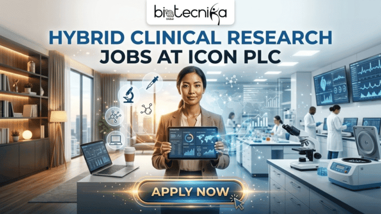 Clinical Research Jobs | ICON plc Hybrid Job Opportunity