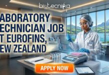 Eurofins Hiring Laboratory Technician in New Zealand | Don’t Miss this Wonderful Career Opportunity! Laboratory Technician Job at Eurofins in New Zealand. Apply for the Lab Technician Position at Eurofins Careers.