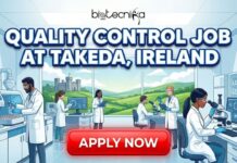 Openings for Quality Control Job at Takeda in Ireland | Apply Soon to Grab this Opportunity! Latest Quality Control Job at Takeda in Ireland. Apply Now for the QC Analyst Role at Takeda Careers in Ireland.