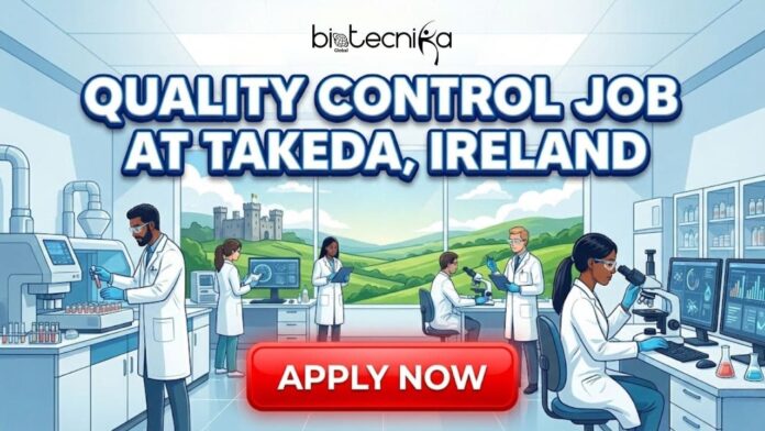 Latest Quality Control Job at Takeda in Ireland. Apply Now for the QC Analyst Role at Takeda Careers in Ireland.