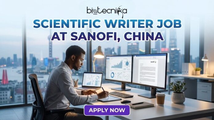 Scientific Writer Job at Sanofi in China. Apply for the Scientific Writer Position at Sanofi Careers in China.