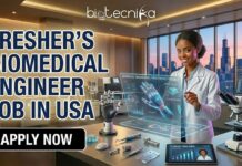 Exclusive Biomedical Engineer Job for Freshers at Collabera in the USA | Get Paid Upto $32/Hr! Biomedical Engineer Job for Freshers at Collabera Careers in the USA. Apply for this Entry-Level Role at Collabera in the USA.