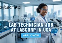 Openings for Lab Technician Job at LabCorp in the USA | Biological Science Candidates Explore this Job Opportunity Now! Latest Lab Technician Job at LabCorp in the USA. Apply for the Microbiology Job at LabCorp Careers in the USA.