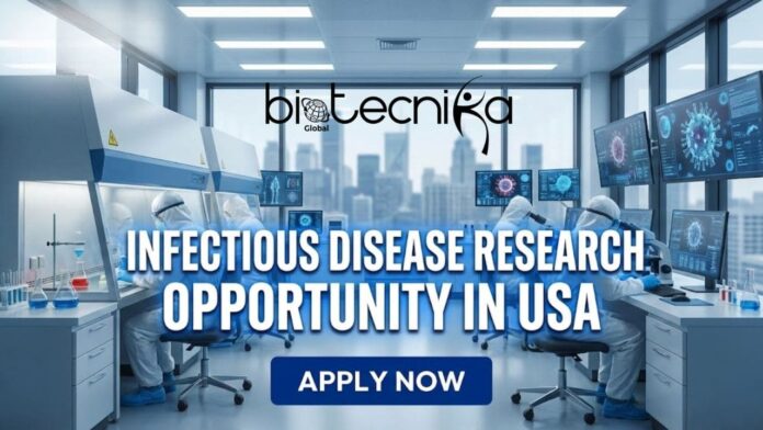 Infectious Disease Research Opportunity at Johns Hopkins University in the USA. Apply for the Research Technologist Job in the USA.