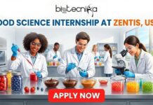 Zentis Calls For Food Science Internship in the USA | Earn Upto $16/Hr during this Summer! Food Science Internship at Zentis in the USA. Apply for the R&D Summer Internship at Zentis in the USA. Earn Upto $16/Hr!