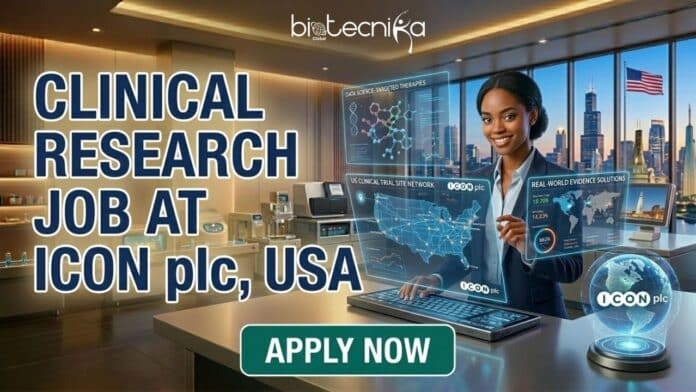 Clinical Research Job at ICON plc Careers in the USA. Apply for the Remote Clinical Associate Job in the USA