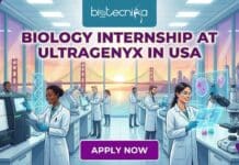 Remote Biology Internship at Ultragenyx Pharmaceutical in the USA | Earn Upto $40/Hr! Latest Biology Internship at Ultragenyx in the USA. Apply for the Remote Intern Role at Ultragenyx Careers in the USA