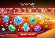 Openings for Biology Job at Coca Cola in the UK | Get a Competitive Salary About £37,310/Year! Latest Biology Job at Coca-Cola Careers in the UK. Apply for the Micro and Quality Analyst Role at Coca-Cola.
