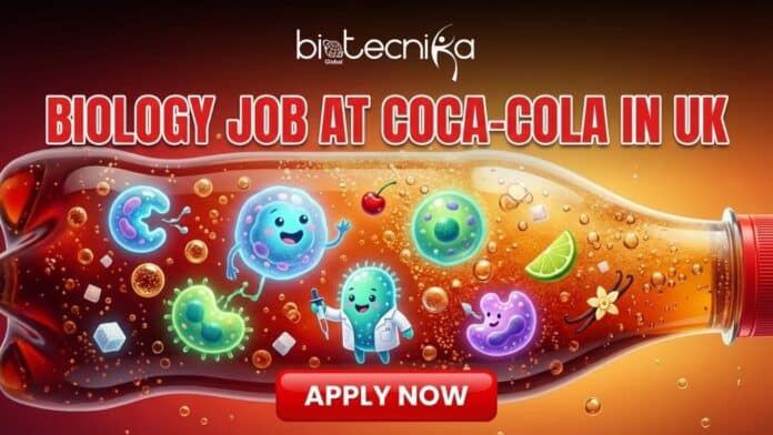 Latest Biology Job at Coca-Cola Careers in the UK. Apply for the Micro and Quality Analyst Role at Coca-Cola.