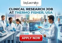 Freshers Remote Clinical Research Job at Thermo Fisher Scientific in the USA | Apply Now! Remote Clinical Research Job at Thermo Fisher in the USA. Apply for the Clinical Research Associate Role at Thermo Fisher Careers in the USA.