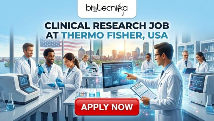 Remote Clinical Research Job at Thermo Fisher in the USA. Apply for the Clinical Research Associate Role at Thermo Fisher Careers in the USA.