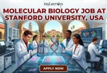 Stanford University Hiring Life Science Professional in the USA | Apply for the Molecular Biology Job! Molecular Biology Job at Stanford University in the USA. Apply for the Life Science Research at Stanford University.