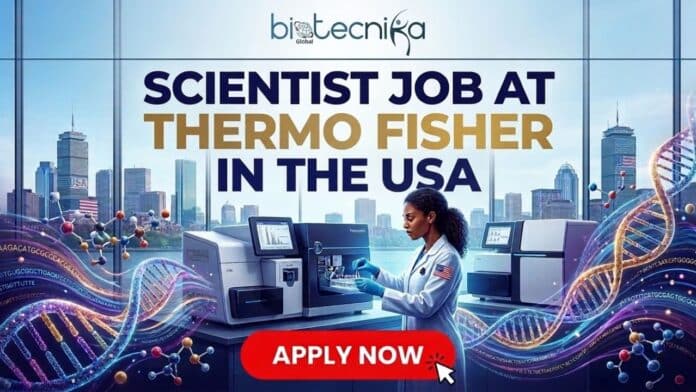 Scientist Job at Thermo Fisher Careers in the USA. Apply for the QC Scientist Role at Thermo Fisher Scientific in the USA.