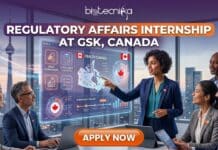 High-Paying Regulatory Affairs Internship at GSK Canada | Earn Upto CAD $79,950/Year Regulatory Affairs Internship at GSK Careers in Canada. Apply for this Summer Internship and Earn CAD $$7995/Yr.