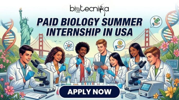 Paid Biology Summer Internship at WuXi Biologics in USA. Apply for the Research Associate Intern Role in the USA