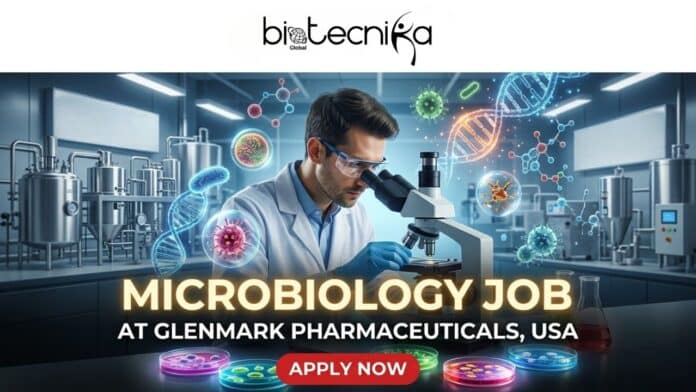 Microbiology Job at Glenmark Pharmaceuticals in the USA. Apply for the Microbiology Analyst Role at Glenmark Pharmaceuticals.