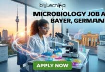Exclusive Microbiology Job at Bayer in Germany | Apply and Lead Quality Control! Microbiology Job at Bayer in Germany. Apply for the Quality Control Microbiology Testing Lead Contract Position at Bayer Careers.