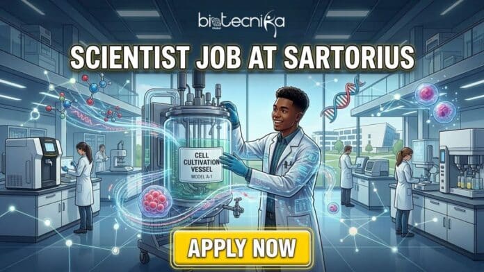 Scientist Job at Sartorius in Scotland. Apply for the Associate Scientist Job at Sartorius Careers in Scotland.