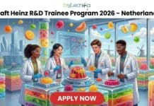 Exclusive Research & Development Trainee Program at Kraft Heinz in Netherlands | Apply Now! Kraft Heinz calls for R&D Trainee Program in Netherlands. Apply for the Research & Development Trainee Program.