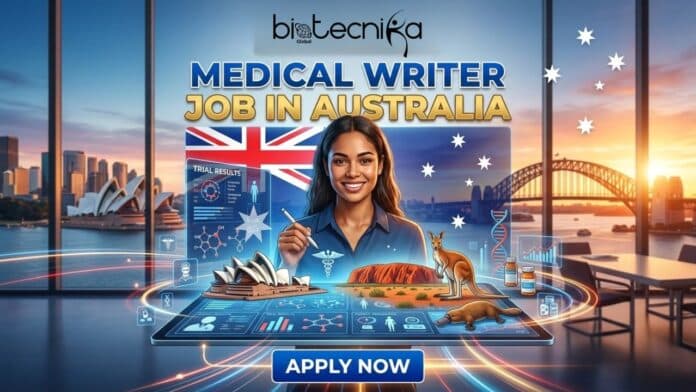 Medical Writer Job at Vivacity Health -IQVIA, Australia. Apply for the Job Role at IQVIA Careers in Australia.