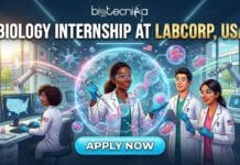 LabCorp Calls for Biology Internship in the USA | Don’t Miss this Opportunity! Biology Internship at LabCorp in the USA. Apply for the Laboratory Assistant Intern Role at LabCorp Careers in the USA