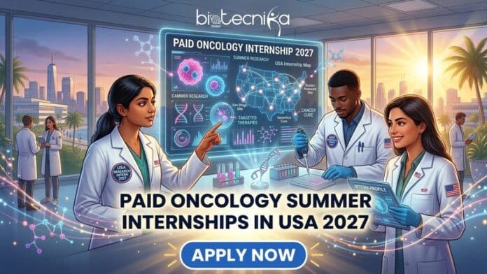 Paid Oncology Summer Internships 2027 at Johnson & Johnson Careers in the USA. Apply for the Internship at J&J.