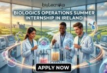 Exclusive Biologics Operations Summer Internship at Sanofi, Ireland | Biotechnology Students Are Eligible! Biologics Operations Summer Internship at Sanofi in Ireland. Biotechnology Candidates Apply for the Internship at Sanofi Careers in Ireland.