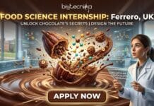 Ferrero Calls For Research & Development (R&D) Internship, UK | Food Science Candidates Apply! Food Science Internship at Ferrero in the UK. Apply for the Research & Development Internship at Ferrero Careers in the UK.