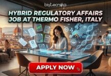 Openings for Hybrid Regulatory Affairs Job at Thermo Fisher, Italy | Life Science Candidates Apply Now! Regulatory Affairs Job at Thermo Fisher in Italy. Apply for Regulatory Affairs Specialist Position at Thermo Fisher Careers in Italy.