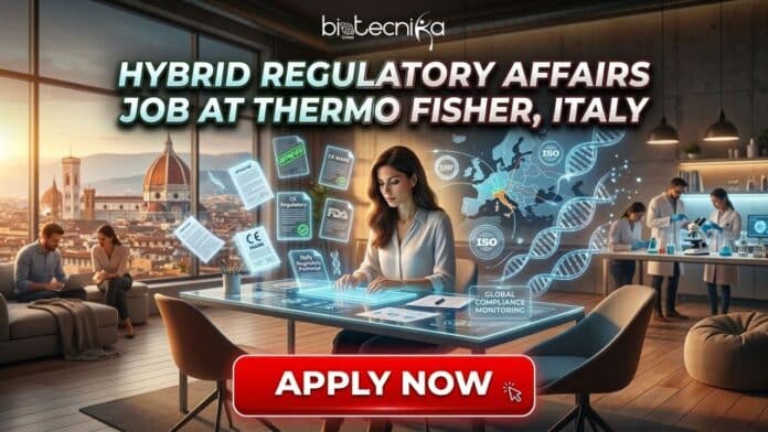 Regulatory Affairs Job at Thermo Fisher in Italy. Apply for Regulatory Affairs Specialist Position at Thermo Fisher Careers in Italy.