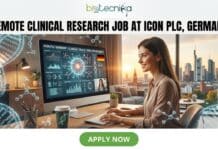 Latest Remote Clinical Research Job at ICON plc, Germany | Life Science Candidates Apply! Remote Clinical Research Job at ICON plc in Germany. Apply for the Clinical Research Associate Role at ICON plc Careers in Germany.