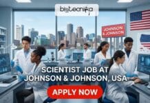Exclusive Cell Therapy Development Job Position at Johnson & Johnson, USA | Don’t Miss this Opportunity! Scientist Job at Johnson & Johnson in the USA. Apply for the Cell Therapy Development Role at Johnson & Johnson Careers in the USA.