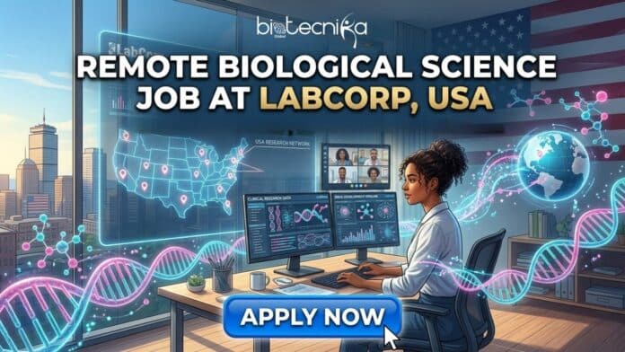 Remote Biological Science Job at LabCorp in the USA. Apply for the Cytogenetics Technologist Role at LabCorp Careers.