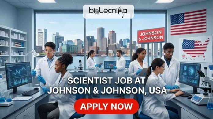 Scientist Job at Johnson & Johnson in the USA. Apply for the Cell Therapy Development Role at Johnson & Johnson Careers in the USA.