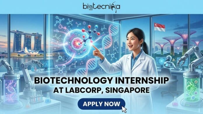 Biotechnology Internship at LabCorp in Singapore. Apply for the Bioanalytical Scientist Intern Role at LabCorp Careers.