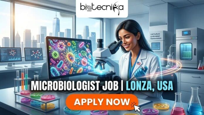 Microbiologist Job at Lonza in the USA. BS in Biology or Microbiologt Candidates Apply for the Job Position at Lonza Careers in the USA