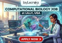 Cutting-Edge RNA therapeutics Research Advisor Role at Lilly, USA | Computational Biology Experts Apply! Computational Biology Job at Lilly in the USA. Apply for the Research Advisor Role at Lilly Careers in the USA.
