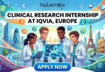 6-Months Clinical Research Internship at IQVIA, Europe | Life Science Candidates Apply Now! Clinical Research Internship at IQVIA in Europe. Life Science Candidates Apply for the Clinical Research Intern Role at IQVIA Careers.