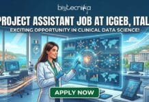 Junior Project Assistant Job at ICGEB, Italy | Life Science Candidates are Eligible! Life Science Job in Italy. Apply for the Junior Project Assistant Role at the International Centre for Genetic Engineering and Biotechnology.
