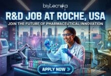 High-Paying R&D Job at Roche, USA | Earn Upto $106,000 per year! Openings for R&D Job at Roche in the USA. Apply for the Biospecimen Specialist Role at Roche Careers in the USA.