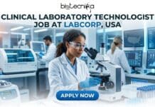 Latest Biological Science Job at LabCorp, USA | $2,500 sign-on bonus for eligible candidates! Biological Science Job at LabCorp in the USA. Apply for the Clinical Laboratory Technologist Role at LabCorp Careers.