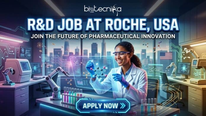 Openings for R&D Job at Roche in the USA. Apply for the Biospecimen Specialist Role at Roche Careers in the USA.