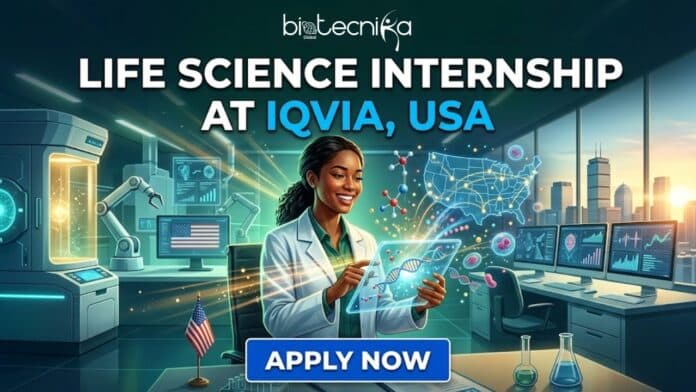 Life Science Internship at IQVIA in the USA. Apply for the ADME Summer Internship 2026 at IQVIA Careers in the USA.