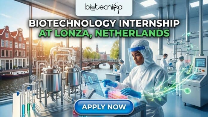 Biotechnology Internship at Lonza in Netherlands. Apply for the Process Specialist Role at Lonza Careers in Netherlands.