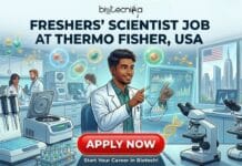 Freshers’ Job Alert: Thermo Fisher Hiring QC Scientists in USA | Grab this Opportunity! Scientist Job for Biology Freshers at Thermo Fisher Careers in the USA. Apply for the QC Scientist Role at Thermo Fisher.