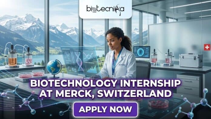 Biotechnology Internship at Merck Careers in Switzerland. Apply for the Cell Line Development Optimization Role.