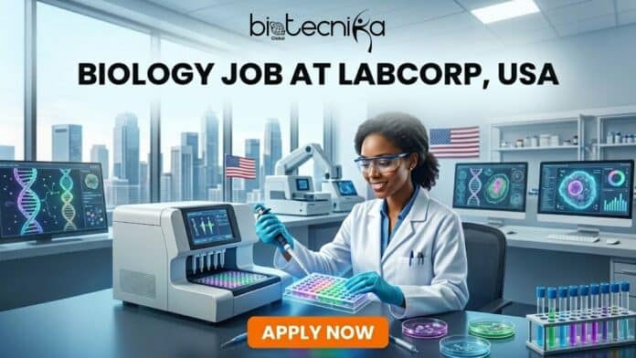 Biology Job at LabCorp in the USA. Apply for the Clinical Laboratory Technologist Role at LabCorp Careers in the USA.