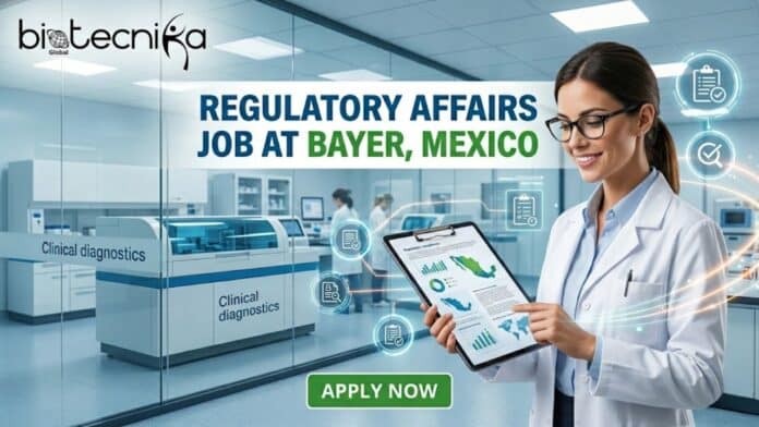 Regulatory Affairs Job at Bayer in Mexico. Apply for the Regulatory Affairs Specialist Role at Bayer Careers in Mexico.