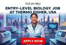 Entry-Level Biology Job at Thermo Fisher in the USA | Work as a Formulation Scientist! Apply for the Entry-Level Biology Job at Thermo Fisher in the USA. Work as Formulation Scientist at Thermo Fisher Careers in the USA.